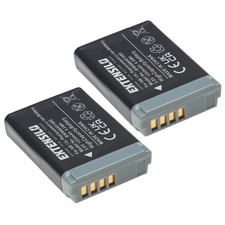2 Batteries pour Canon