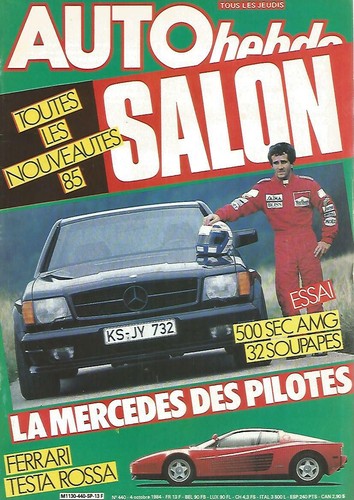 Auto hebdo 440 - audi, coupe