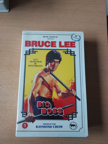Vhs bruce lee big - boss, rené