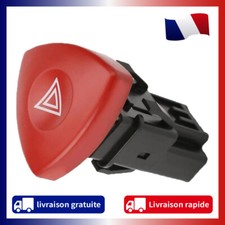 Bouton warning rouge feux - warning,