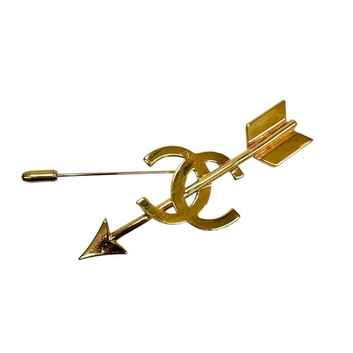 Broche chanel vintage motif - chanel,