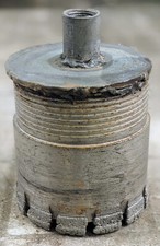 Trépan diamant L 12 cm Ø 11 cm