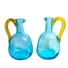 XIXe 2 Carafes Carafons GEORGE