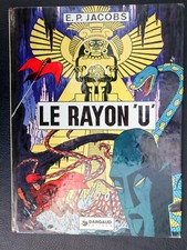 JACOBS Le Rayon U édition Dargaud 1974