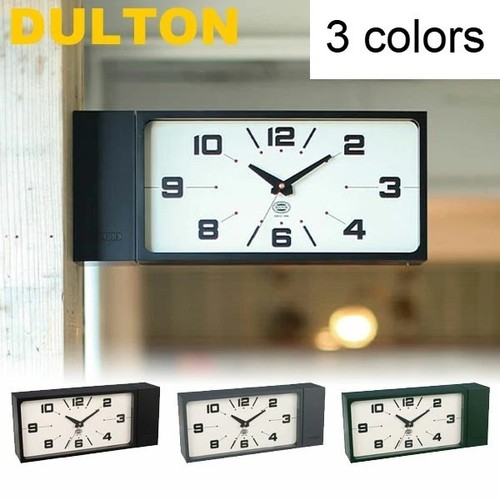Dulton double face wall - face, clock