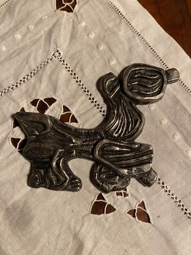 Ancien presse papier bronze