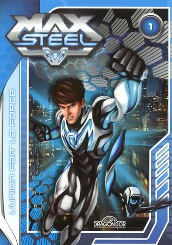 Max steel t01 union - steel, la