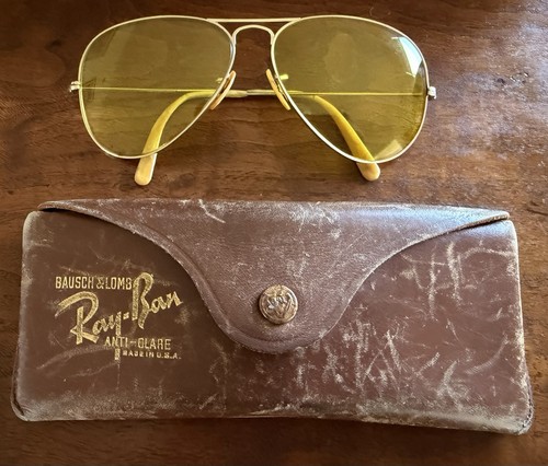 1960s vintage ray ban - vintage, b&l