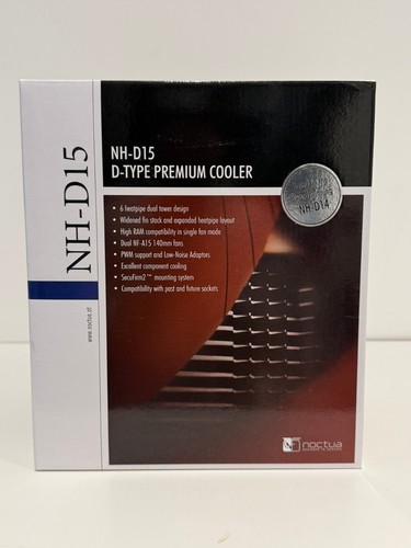 Noctua d15 ventirad cpu - –,