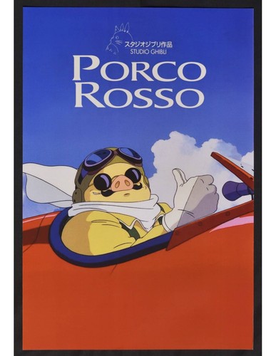 Affiche porco rosso hayao - affiche,