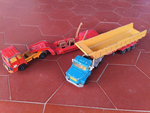 Lot camions majorette série - 2,