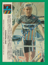 CYCLISME carte cycliste ERIK