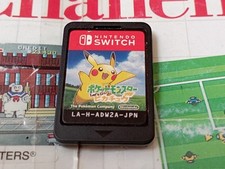 Nintendo Switch: Pokémon Let's Go Pikachu [TOP RPG ✅ 1ERE EDITION] Jap / Fr