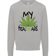 Weed Mon Sweatshirt Jumper