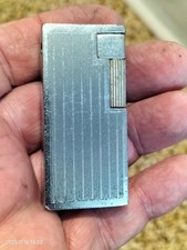 Ancien Briquet à Essence, LUX FIRE Circa 1950.