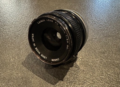 Objectif minolta canon - objectif, 35mm
