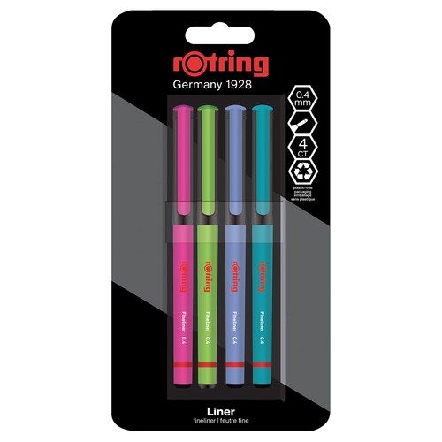Rotring liner fineliner - rotring, pens