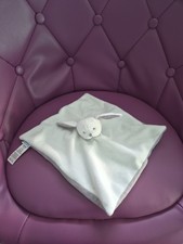Doudou Plat Lapin JACADI Blanc