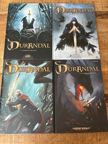 Lot durandal tomes 2 - 4,