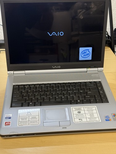 Sony vaio notebook - sony,