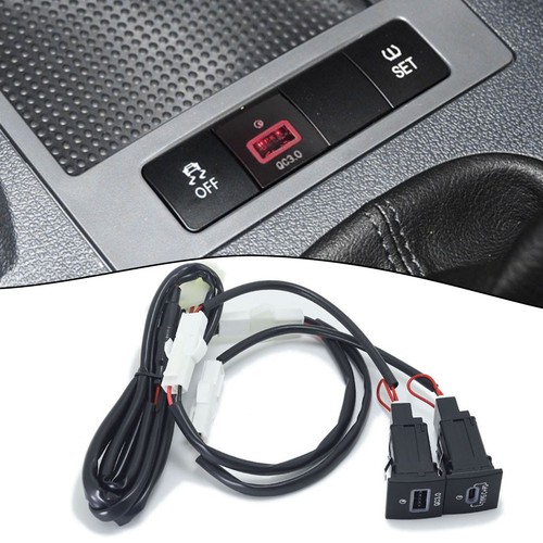 Chargeur hub port - port, noir