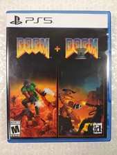 DOOM + DOOM II PS5 USA OCCASION (GAME IN ENGLISH) (LIMITED RUN 144)