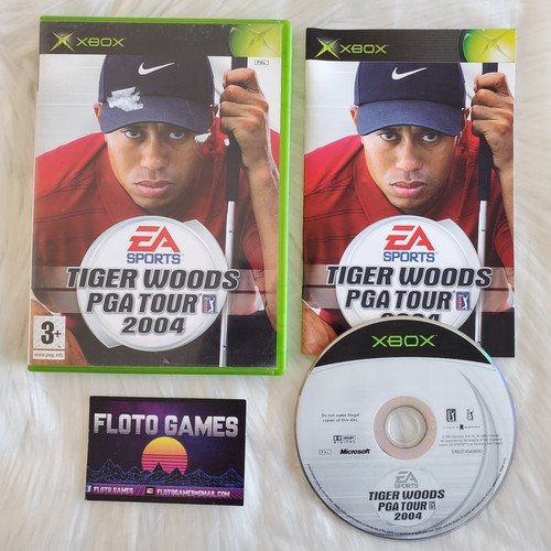 Jeu tiger woods pga tour - jeu, 2004