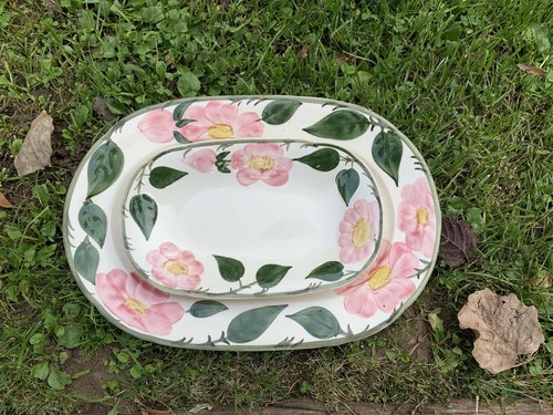 Duo plat ravier ovale - plat,