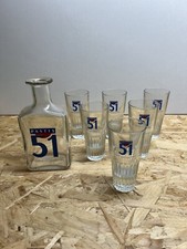 Lot De 6 Verres Pastis 51 Et