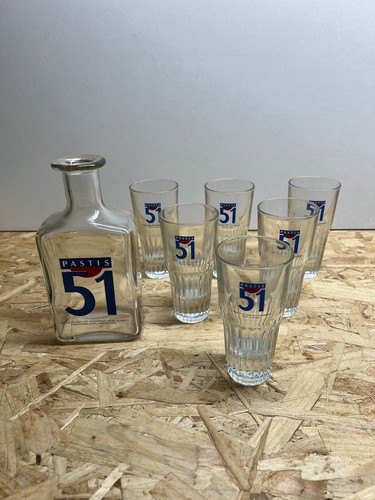 Lot verres pastis 51 - lot,