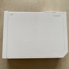 hs - Console Nintendo Wii Blanche - A Réparer - Pas D’image