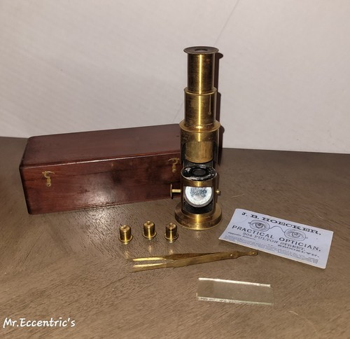 Antique small brass - small,