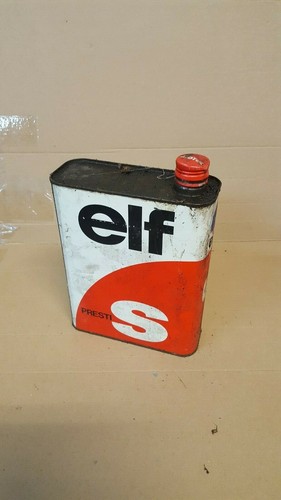 Ancien bidon huile moteur - ancien,