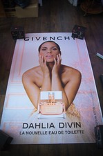 GIVENCHY ? ALICIA KEYS Large French Vintage Advertising Fashion Poster Original