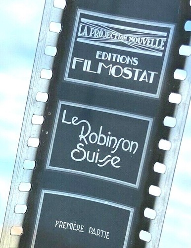 Film fixe 35mm - le, robinson