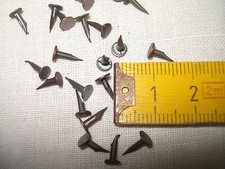 semences 7 mm pique, section ronde, 180 g clous de tapissier, sièges, fauteuils