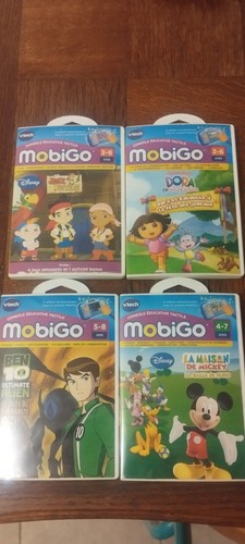 Lot jeux vtech - lot, en