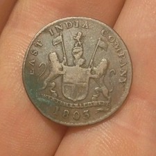 EAST INDIA COMPANY 1803 V CASH COIN Great Britain 
