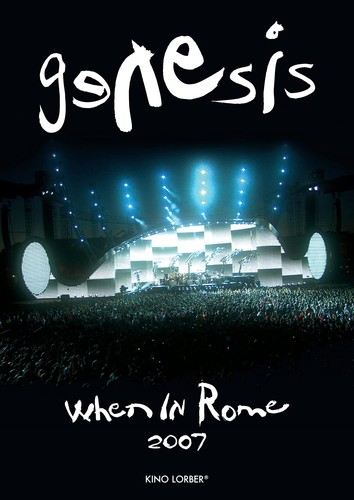 Genesis when rome - in, (dvd)