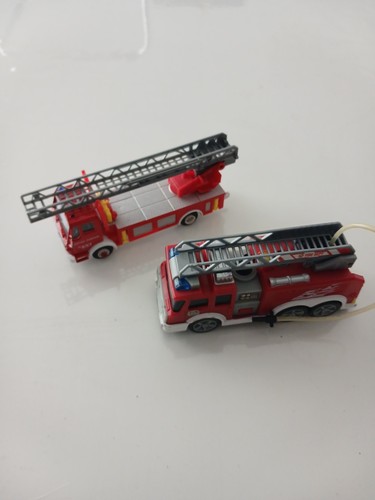 Lot camions de pompiers - lot,