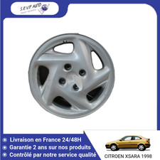 🇫🇷 JANTE ALUMINIUM CITROEN XSARA COUPE -2000 ➤ZC9863124U ♻️
