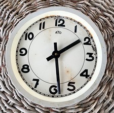 ATO PENDULE ELECTRIQUE  d'USINE  CLOCK ELECTRICK brillié bulle clock