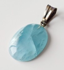 Pendentif en Aigue-marine