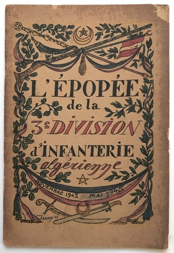 Militaire épopée de - -,