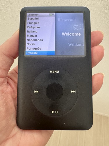 Apple ipod classic 6ème - ipod,