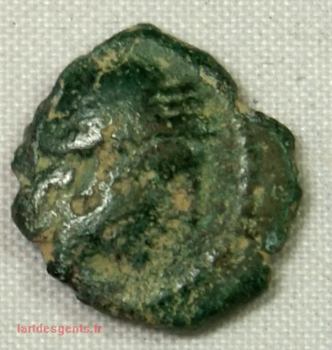 Gauloise petit bronze - (fr1),