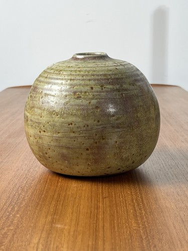 Vase boule grès - vase, jumieges
