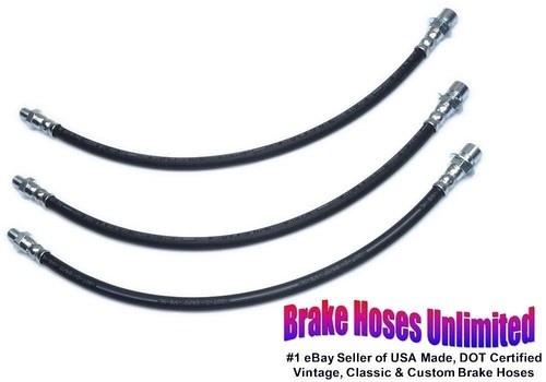 Kit tuyaux frein brake - de,