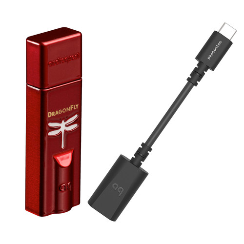 Audioquest dragonfly red usb - red,