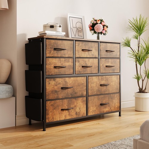 Commode tissu tiroirs - commode, en